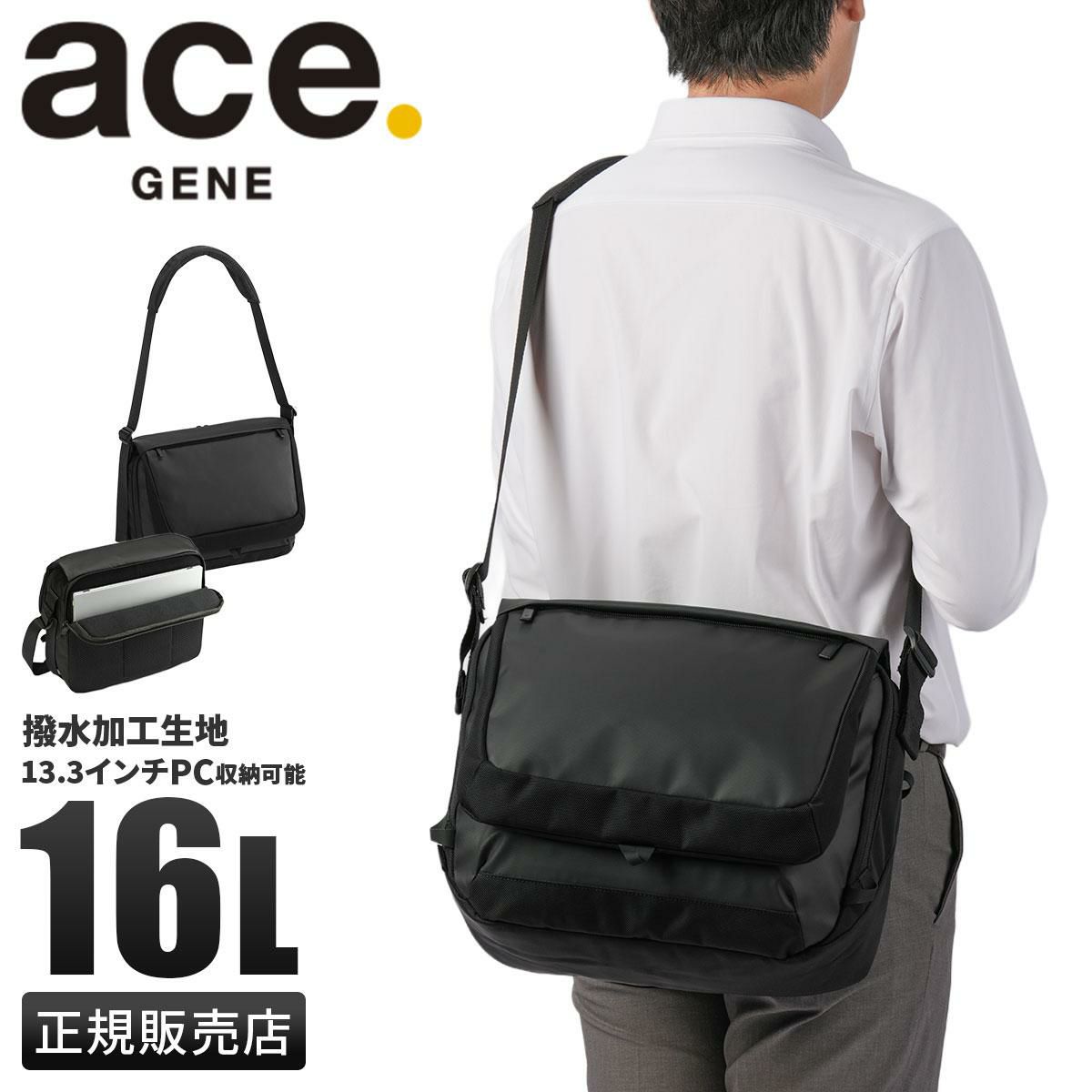 エース ジーンレーベル ラグレンティスクロス ショルダーバッグ ace.GENE LABEL gene-68797