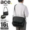 エース ジーンレーベル ラグレンティスクロス ショルダーバッグ ace.GENE LABEL gene-68797
