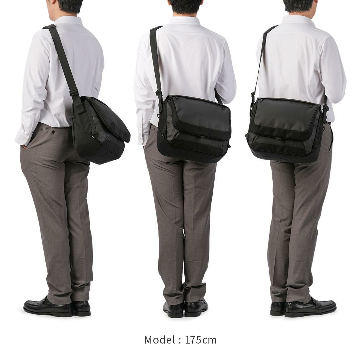 エース ジーンレーベル ラグレンティスクロス ショルダーバッグ ace.GENE LABEL gene-68797