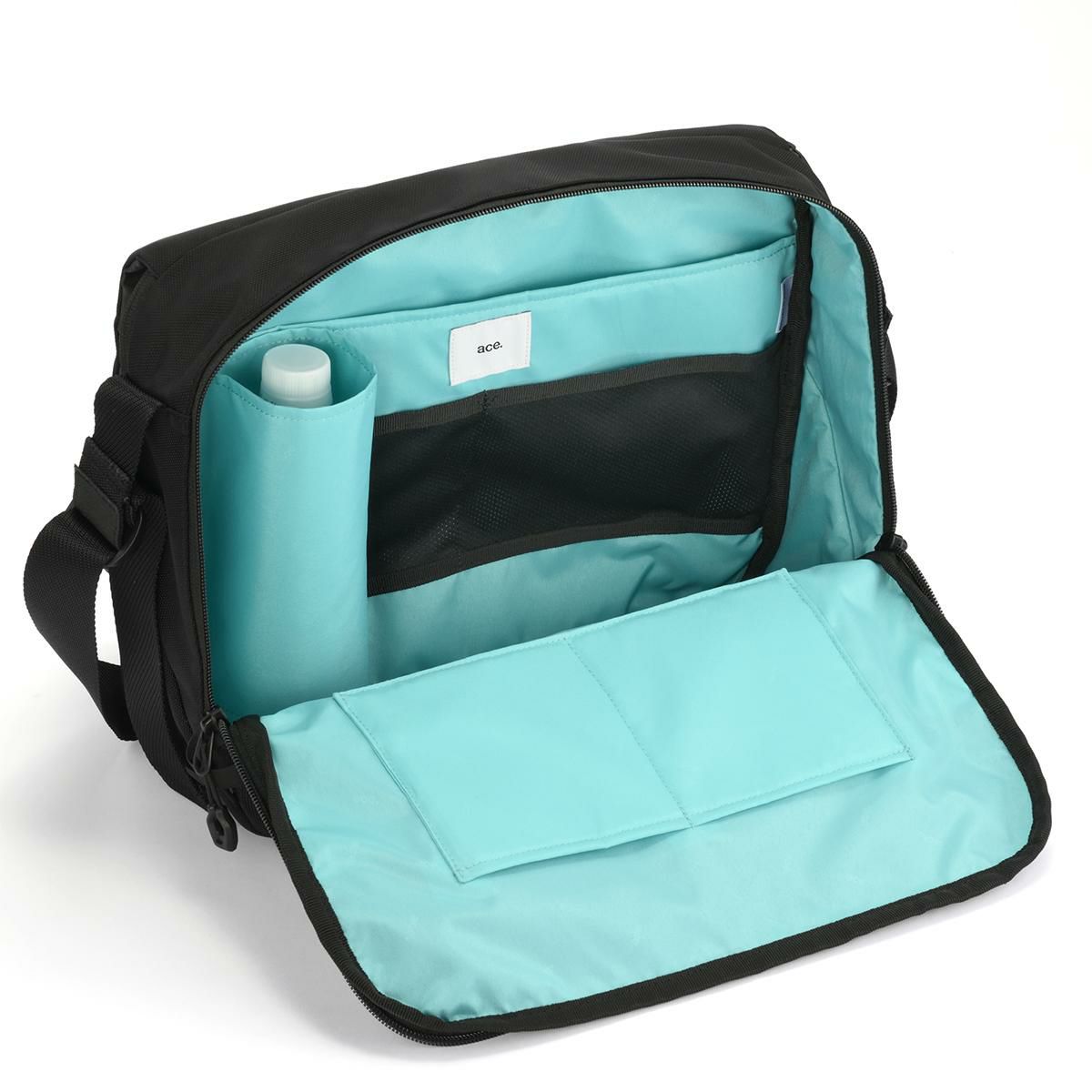 エース ジーンレーベル ラグレンティスクロス ショルダーバッグ ace.GENE LABEL gene-68797