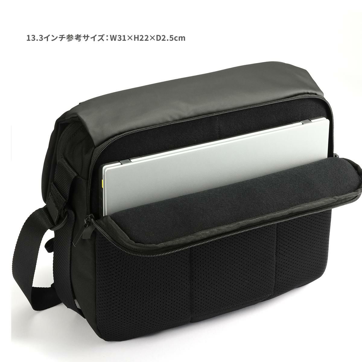 エース ジーンレーベル ラグレンティスクロス ショルダーバッグ ace.GENE LABEL gene-68797