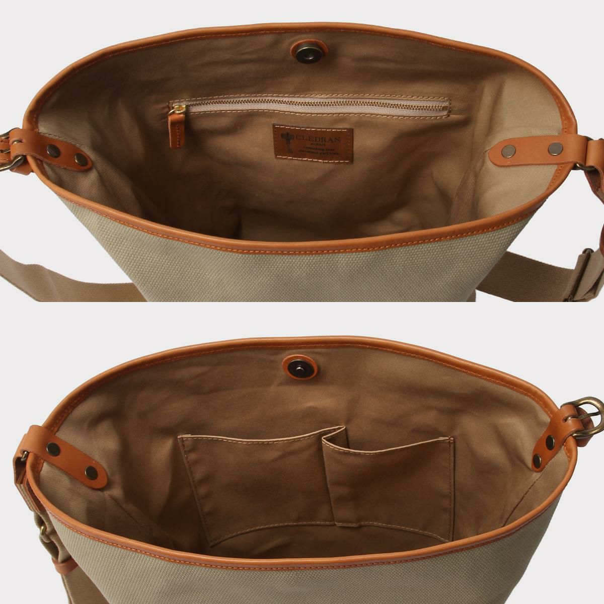 クレドラン グラン ショルダーバッグ CLEDRAN cl3858