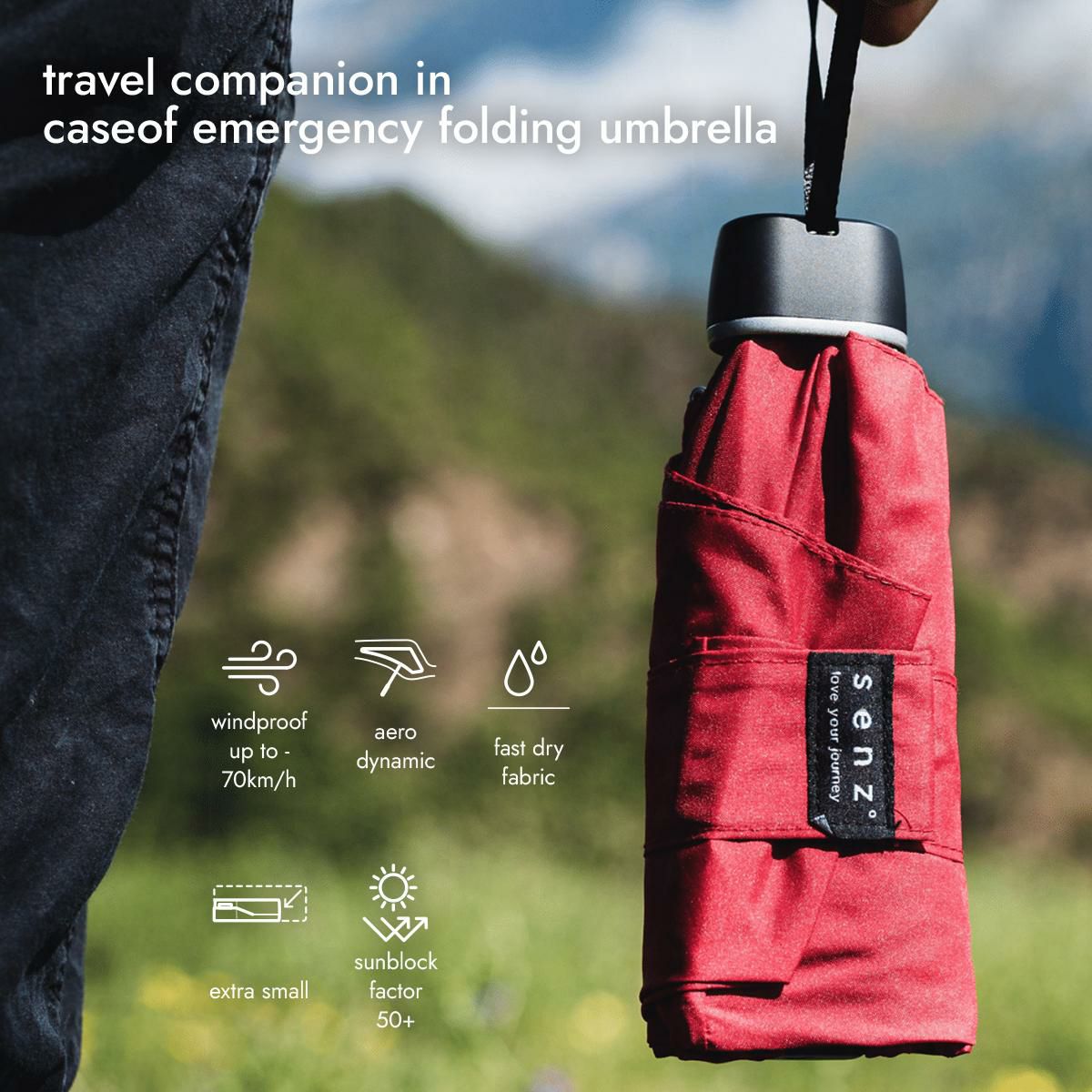 senz° マイクロ 傘  sz-1010