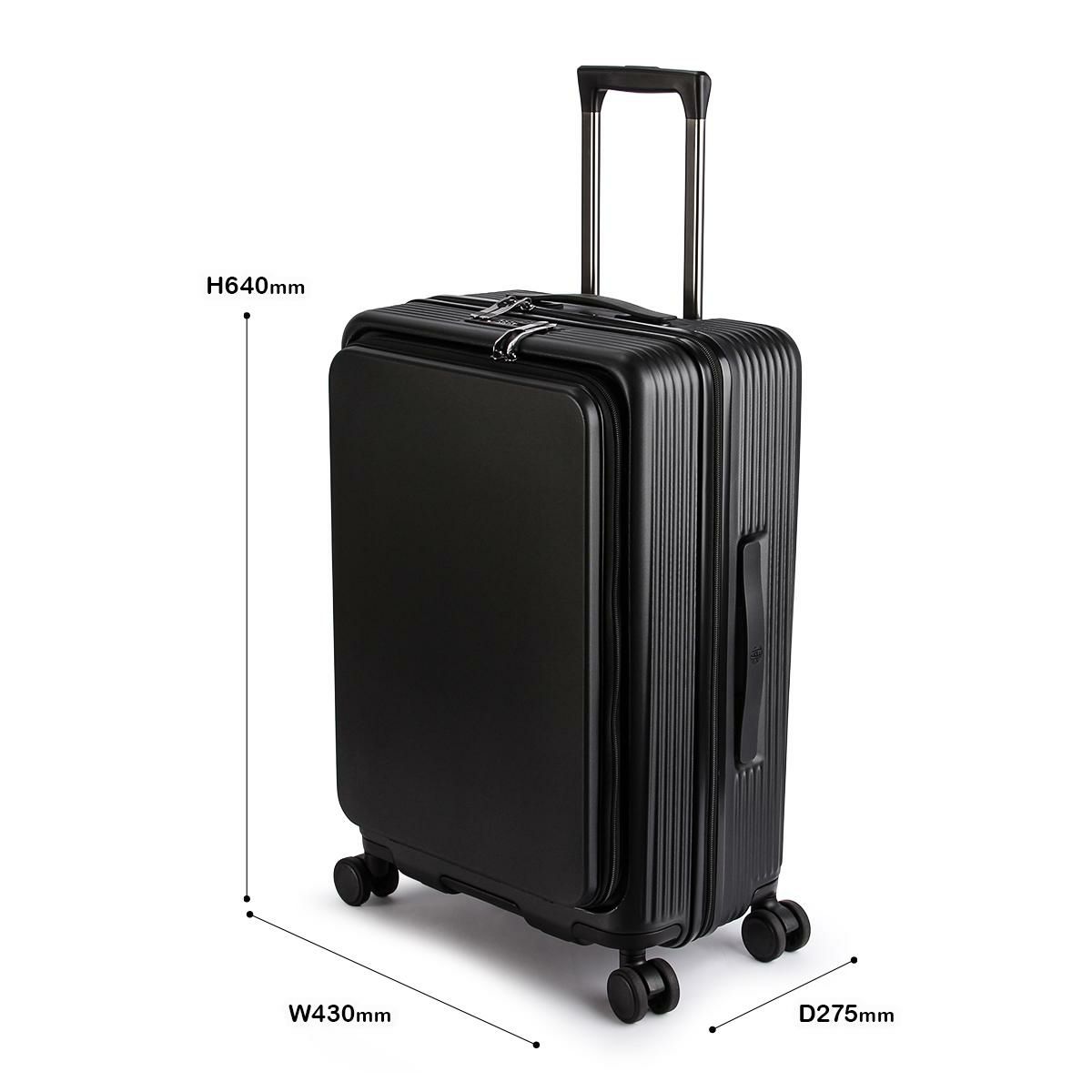 [公式] マンセル スーツケース 55L mansel-0015