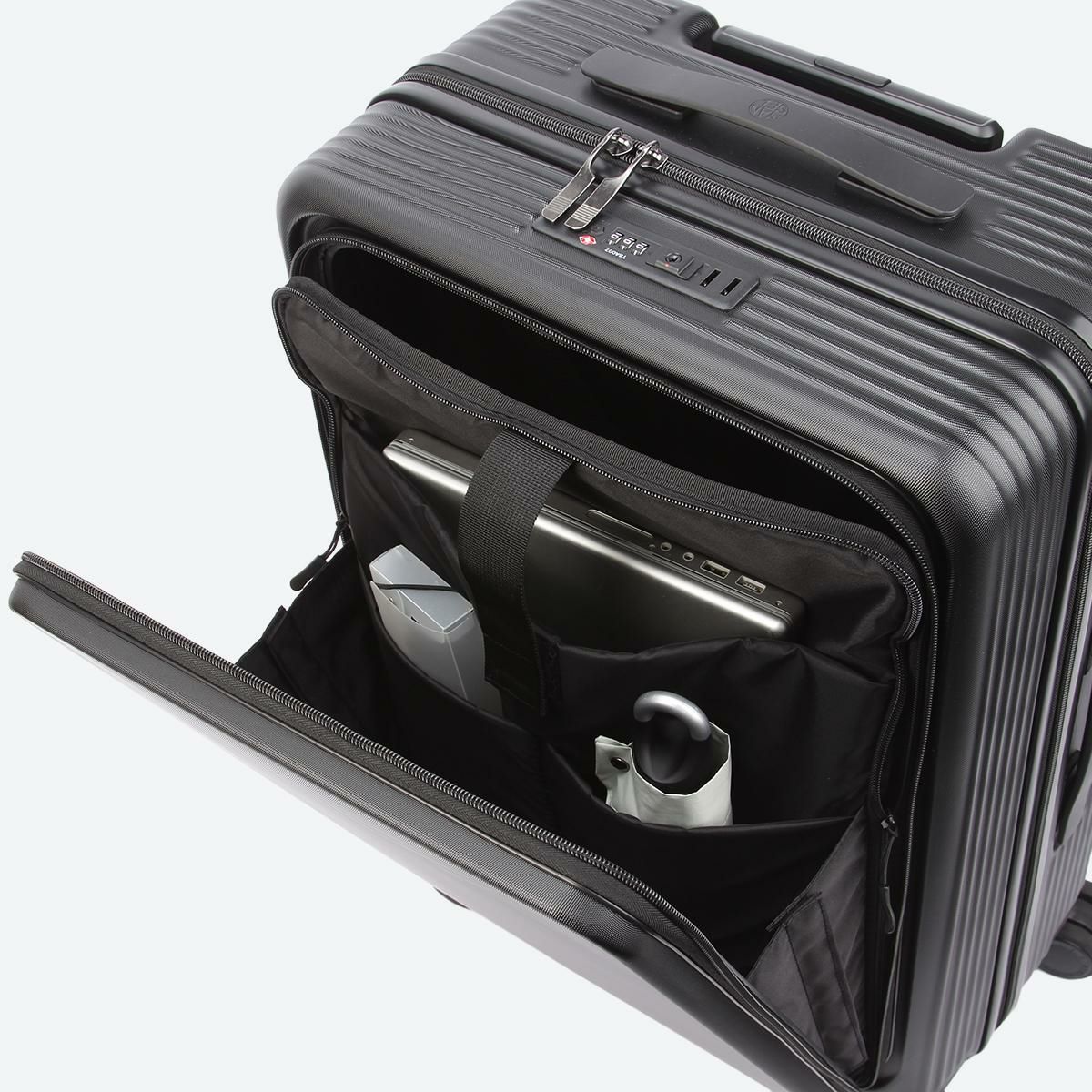 [公式] マンセル スーツケース 55L mansel-0015