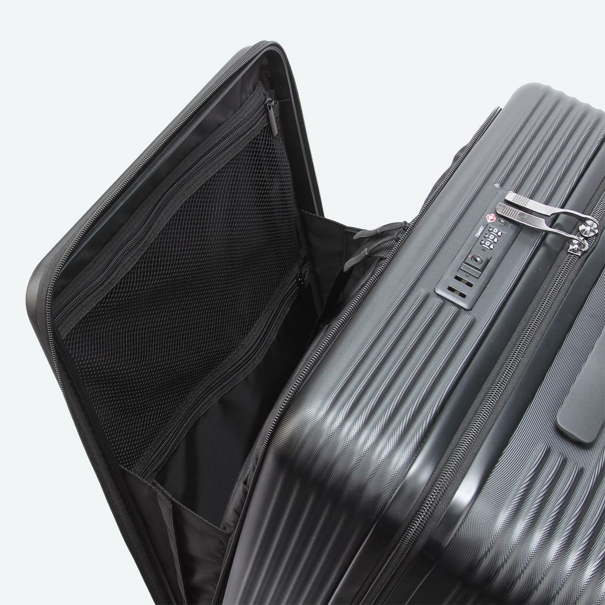 [公式] マンセル スーツケース 55L mansel-0015