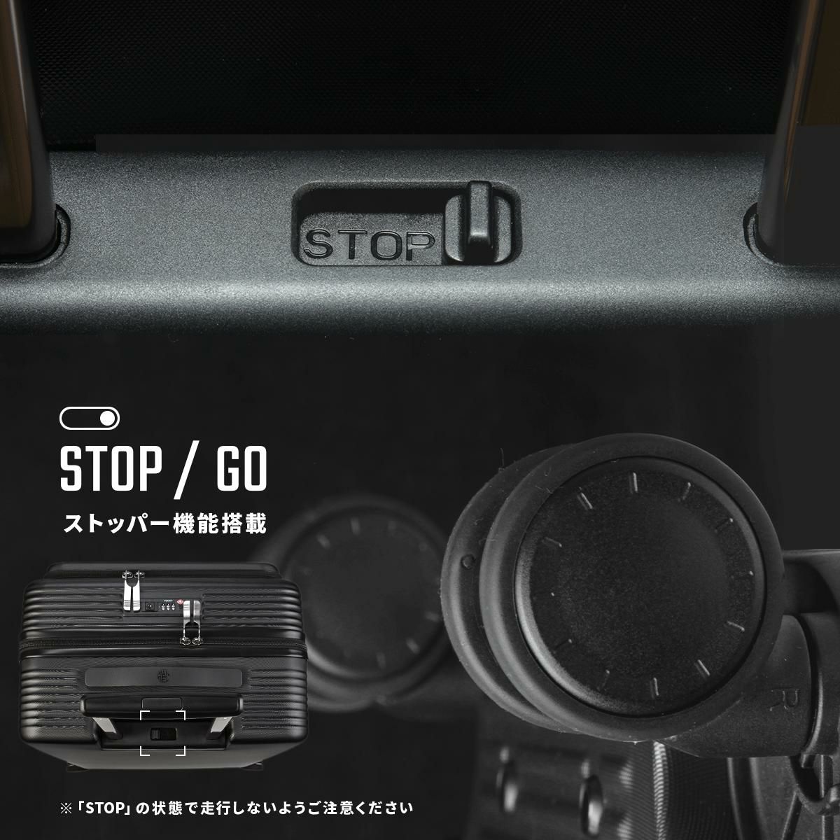 [公式] マンセル スーツケース 55L mansel-0015