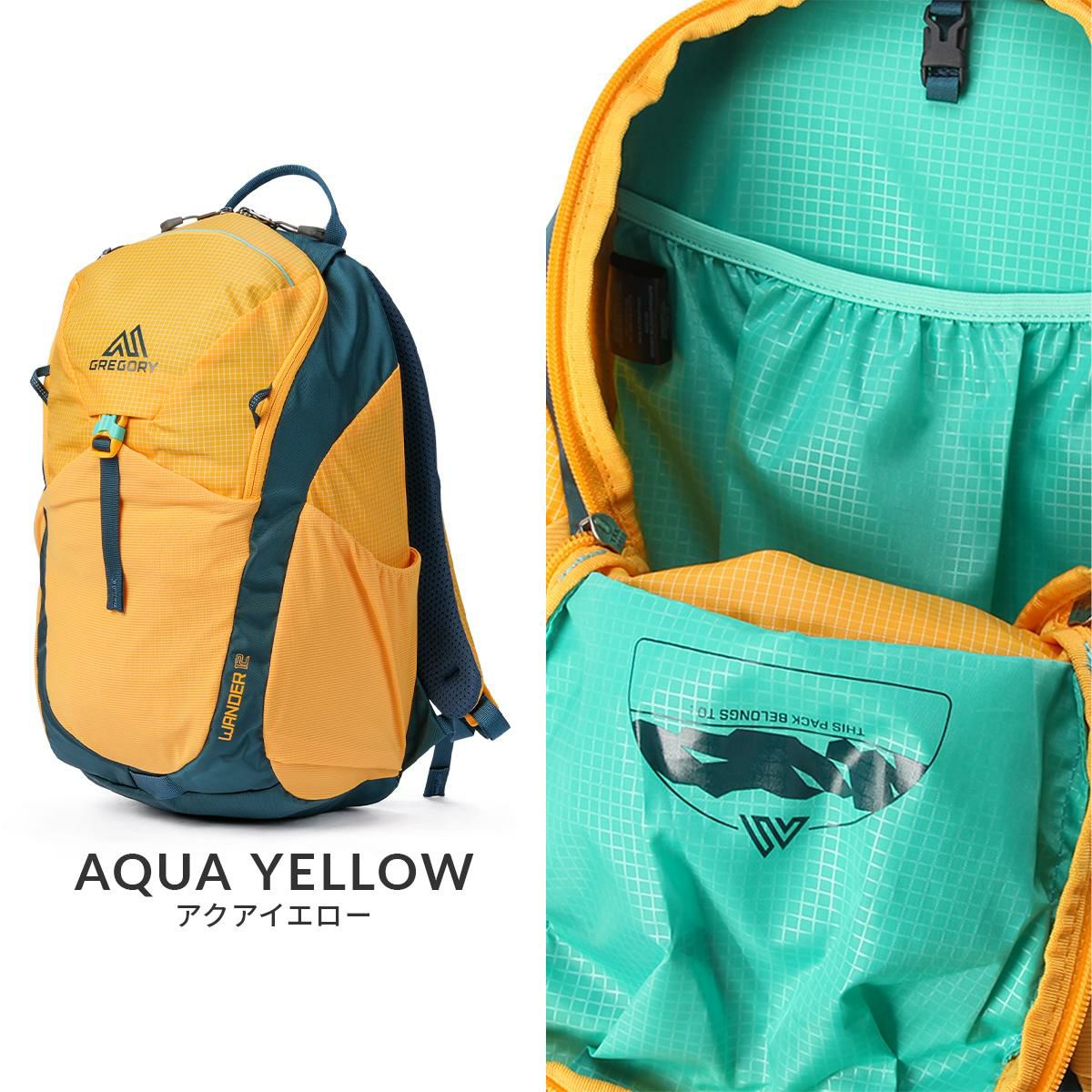 グレゴリー ユースハイキング リュック GREGORY YOUTH HIKING wander12
