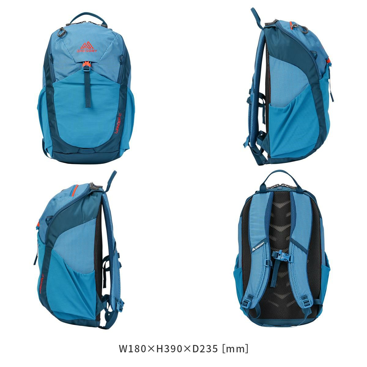 グレゴリー ユースハイキング リュック GREGORY YOUTH HIKING wander12