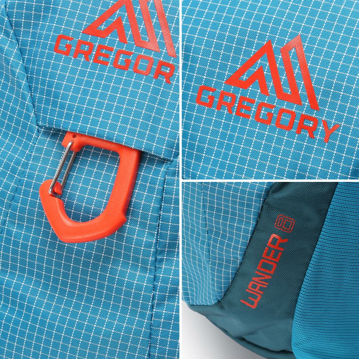 グレゴリー ユースハイキング リュック GREGORY YOUTH HIKING wander8