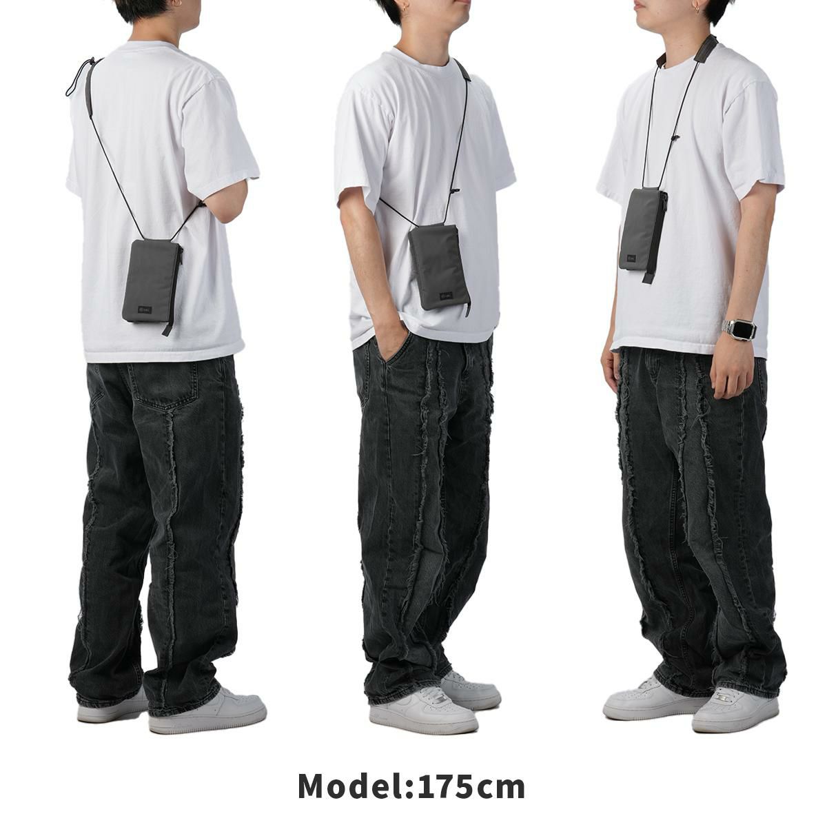 スエムエル ジュード ショルダーウォレット SML JUDE sml-k905012