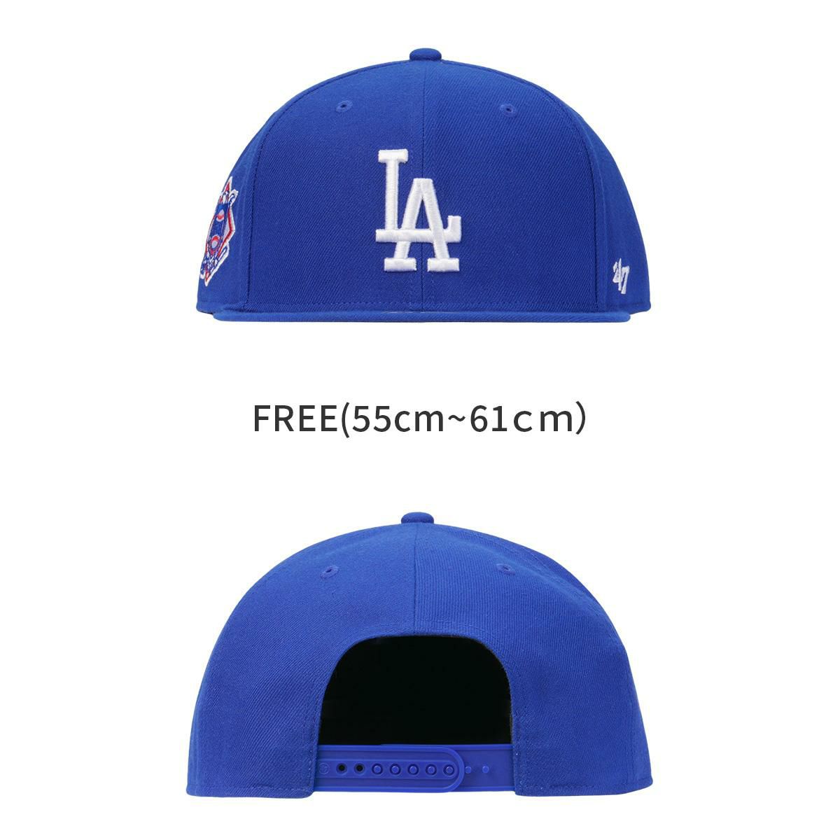 フォーティーセブン '47 キャプテン シュアショット 帽子 '47 '47 キャプテン シュアショット ブラック×ブラックd：14751130