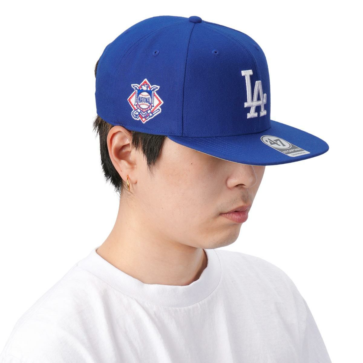 フォーティーセブン '47 キャプテン シュアショット 帽子 '47 '47 キャプテン シュアショット ブラック×ブラックd：14751130