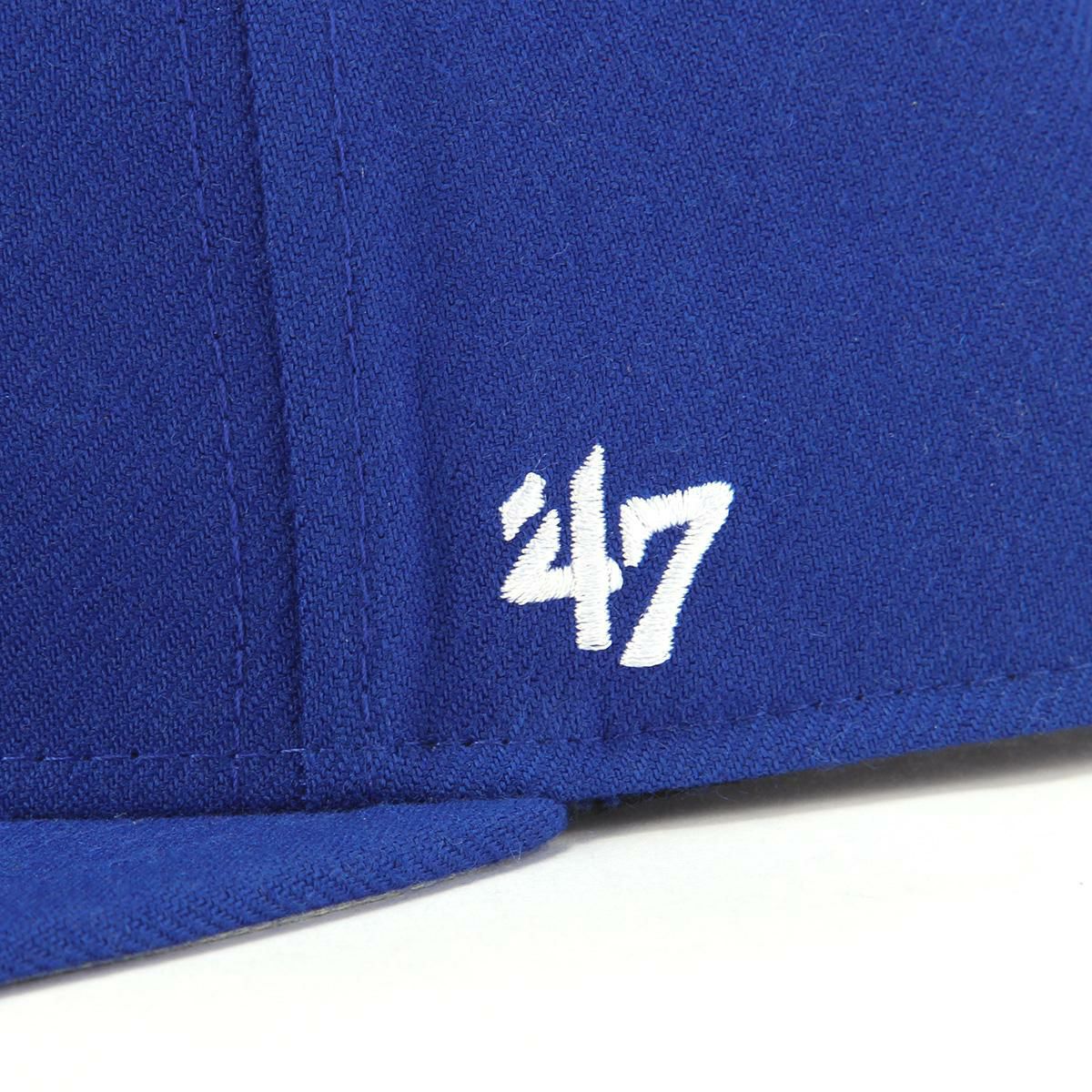 フォーティーセブン '47 キャプテン シュアショット 帽子 '47 '47 キャプテン シュアショット ブラック×ブラックd：14751130