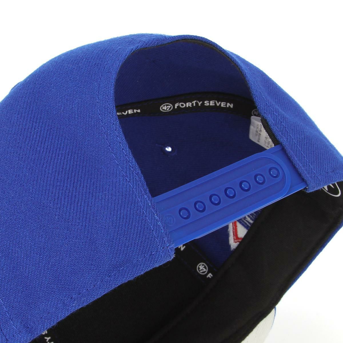 フォーティーセブン '47 キャプテン シュアショット 帽子 '47 '47 キャプテン シュアショット ブラック×ブラックd：14751130