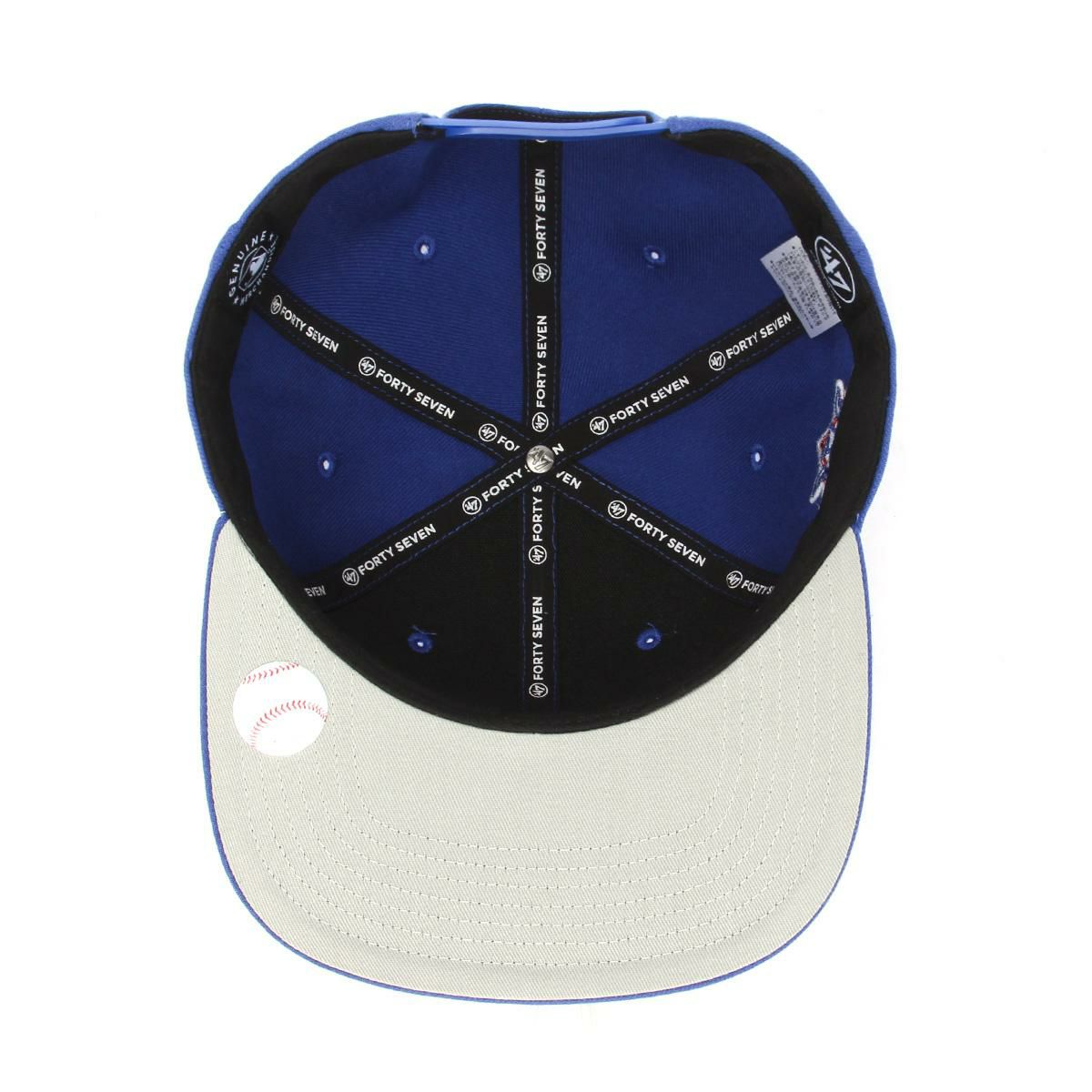 フォーティーセブン '47 キャプテン シュアショット 帽子 '47 '47 キャプテン シュアショット ブラック×ブラックd：14751130