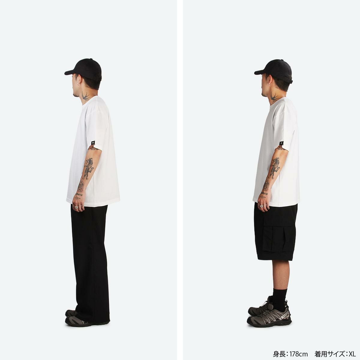 [公式] マンセル Tシャツ 半袖 mansel 0019