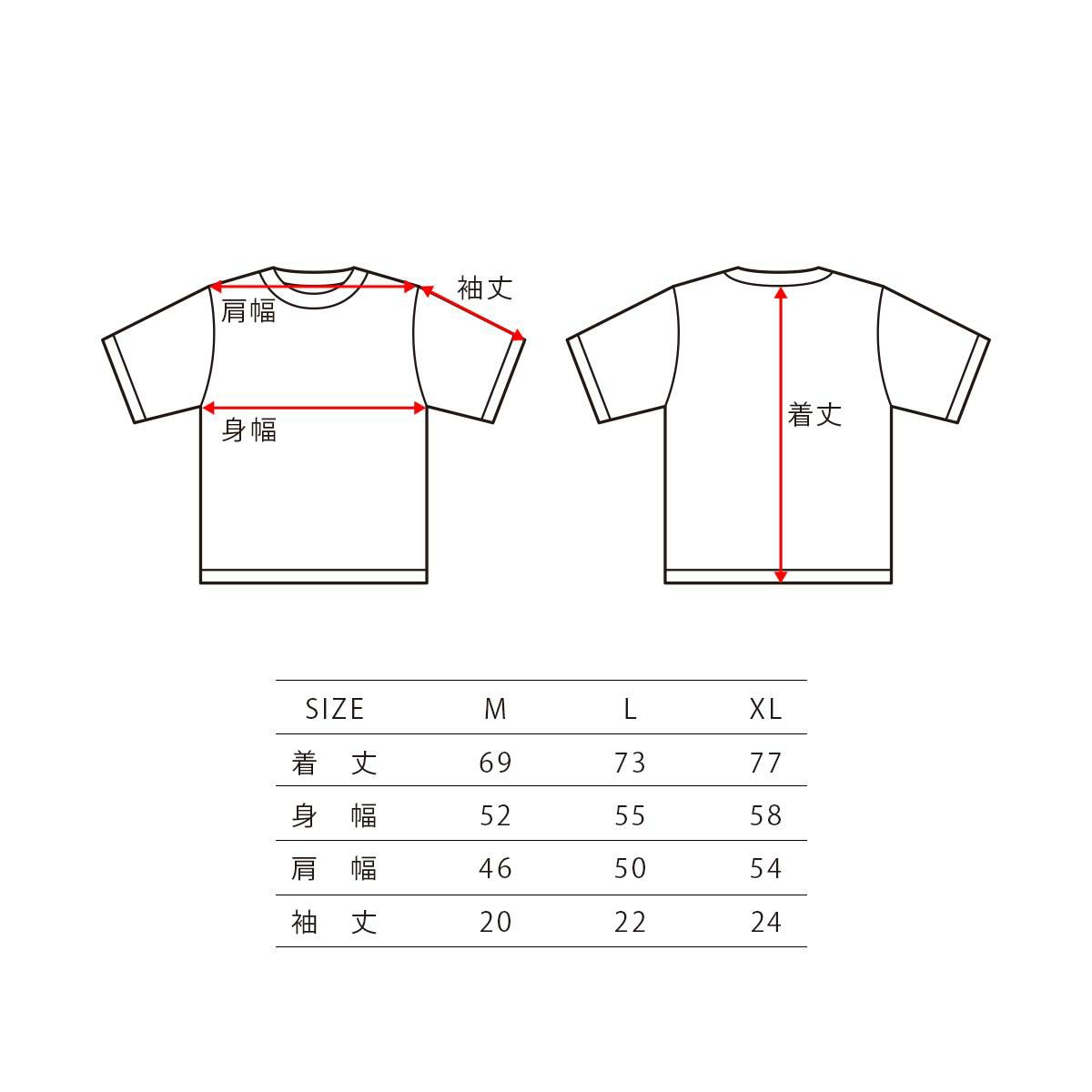 [公式] マンセル Tシャツ 半袖 mansel 0019