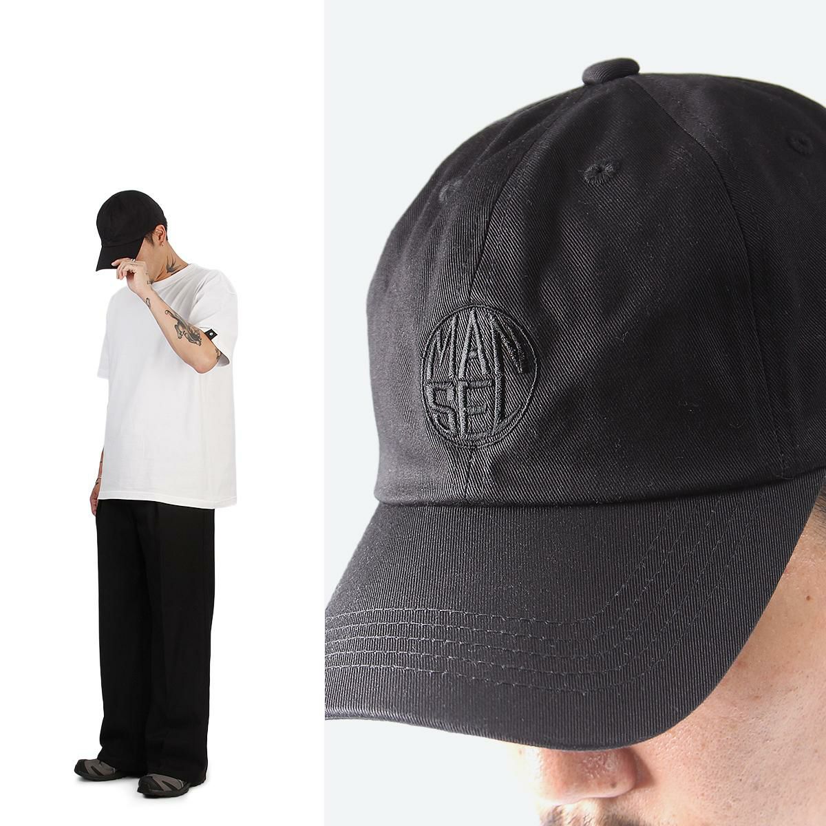 [公式] マンセル キャップ mansel 0020