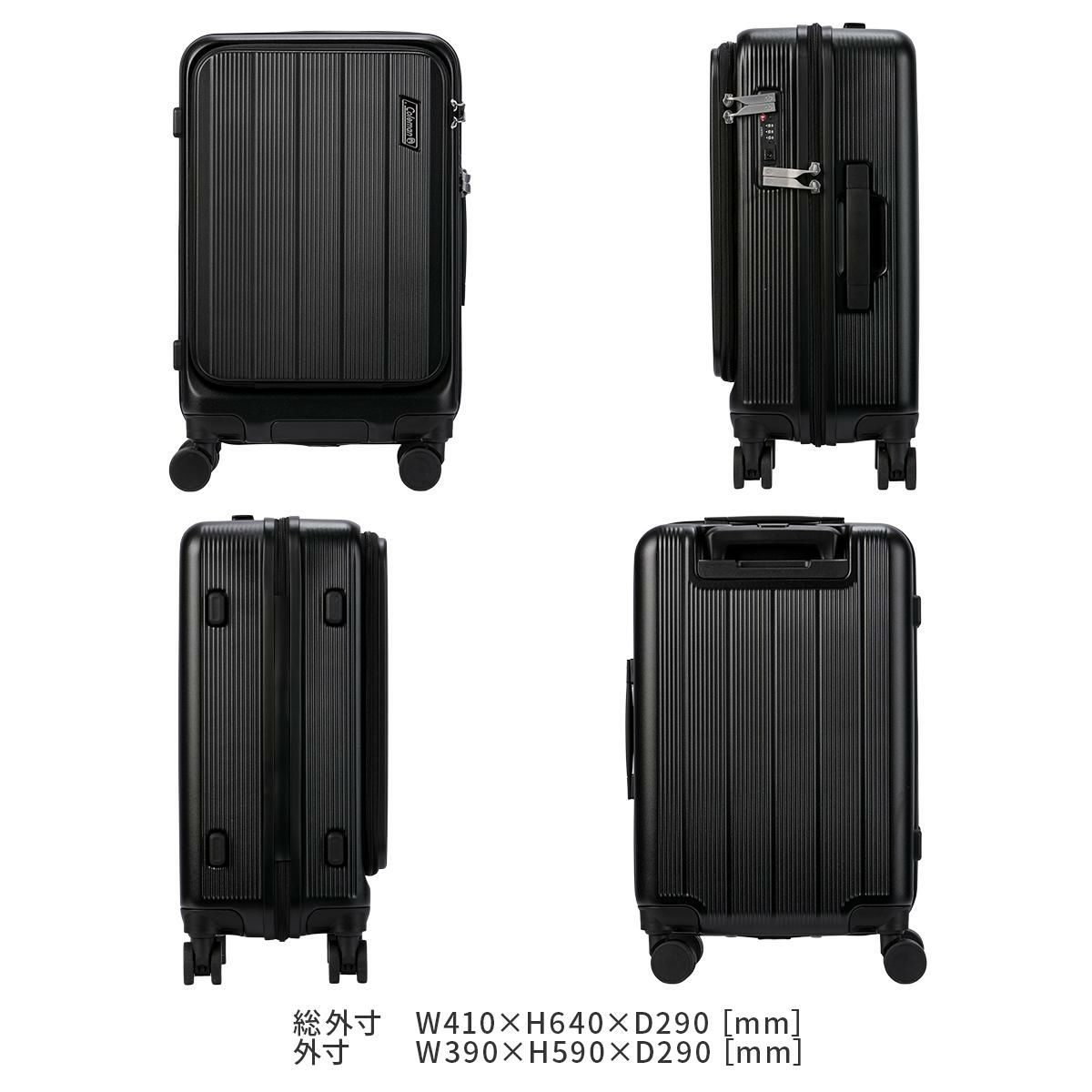 コールマン スーツケース Mサイズ coleman 60006