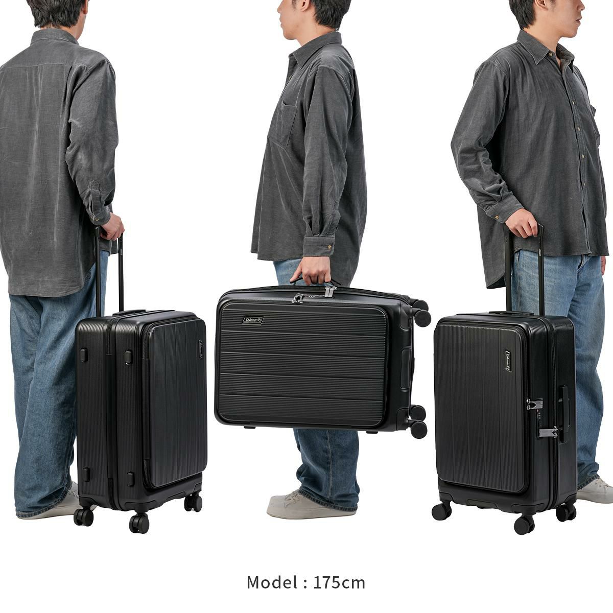 コールマン スーツケース Mサイズ coleman 60006