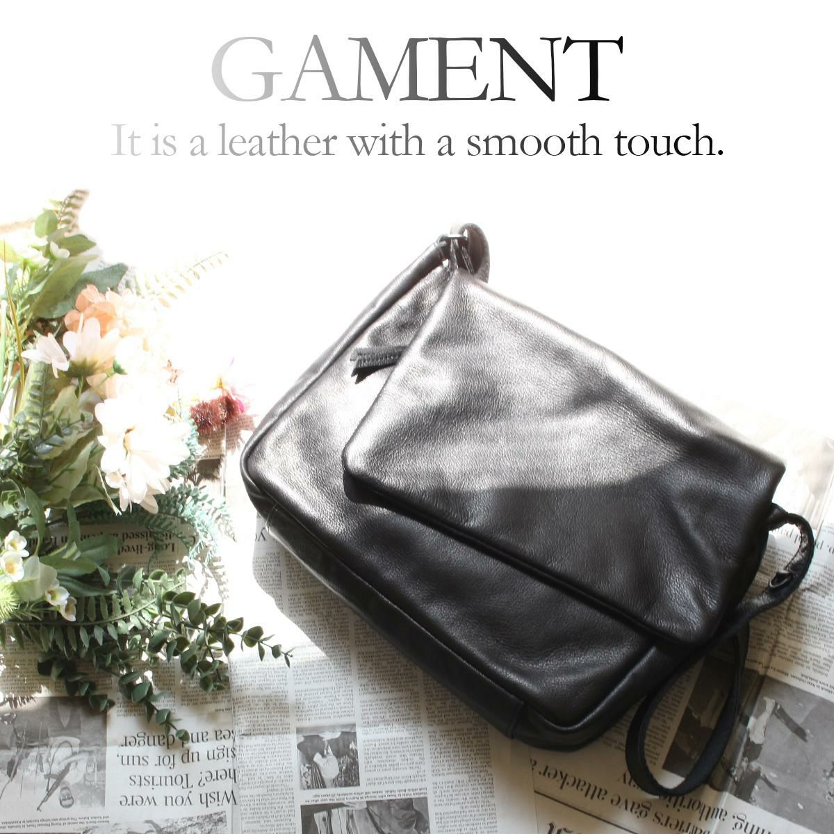 クリード ガーメント ショルダーバッグ CREED GARMENT 43C082