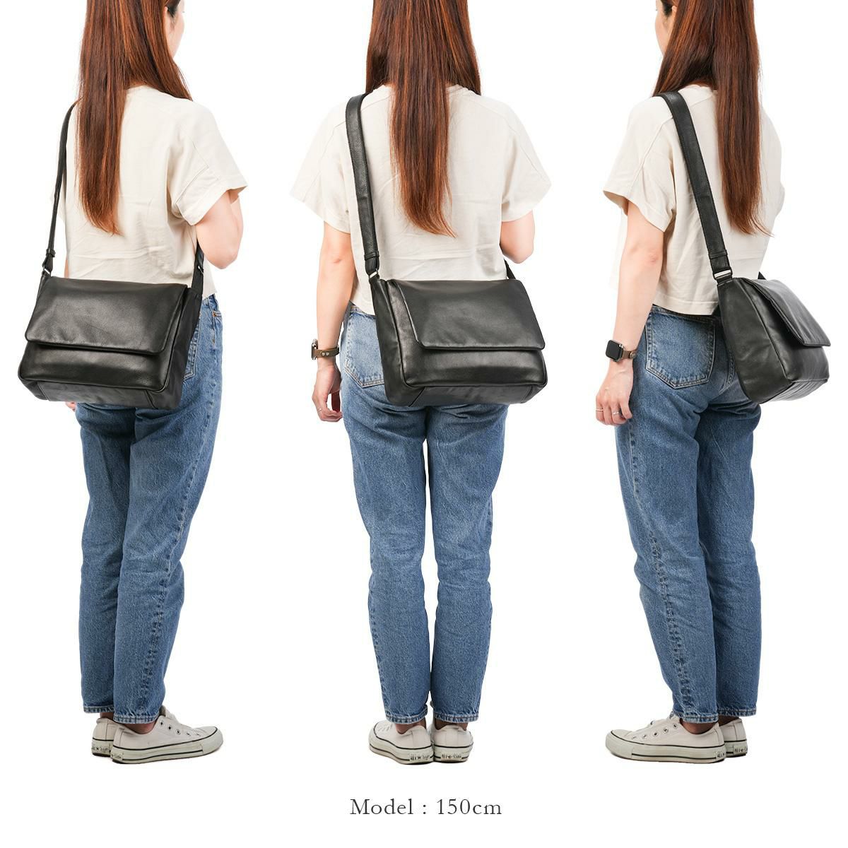 クリード ガーメント ショルダーバッグ CREED GARMENT 43C082