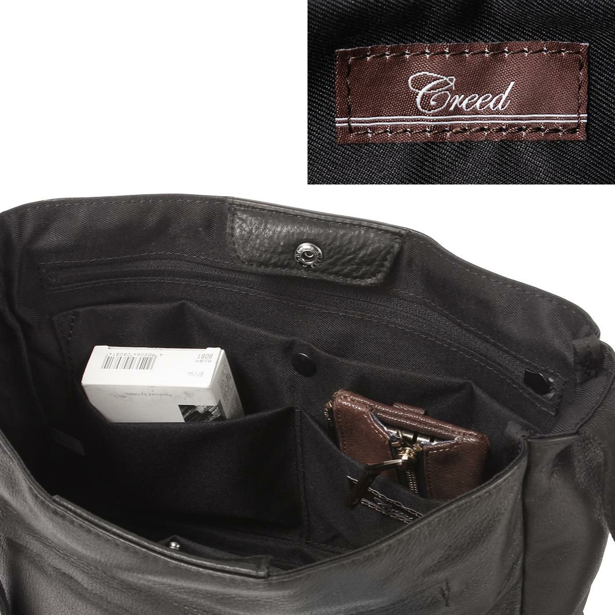 クリード ガーメント ショルダーバッグ CREED GARMENT 43C082