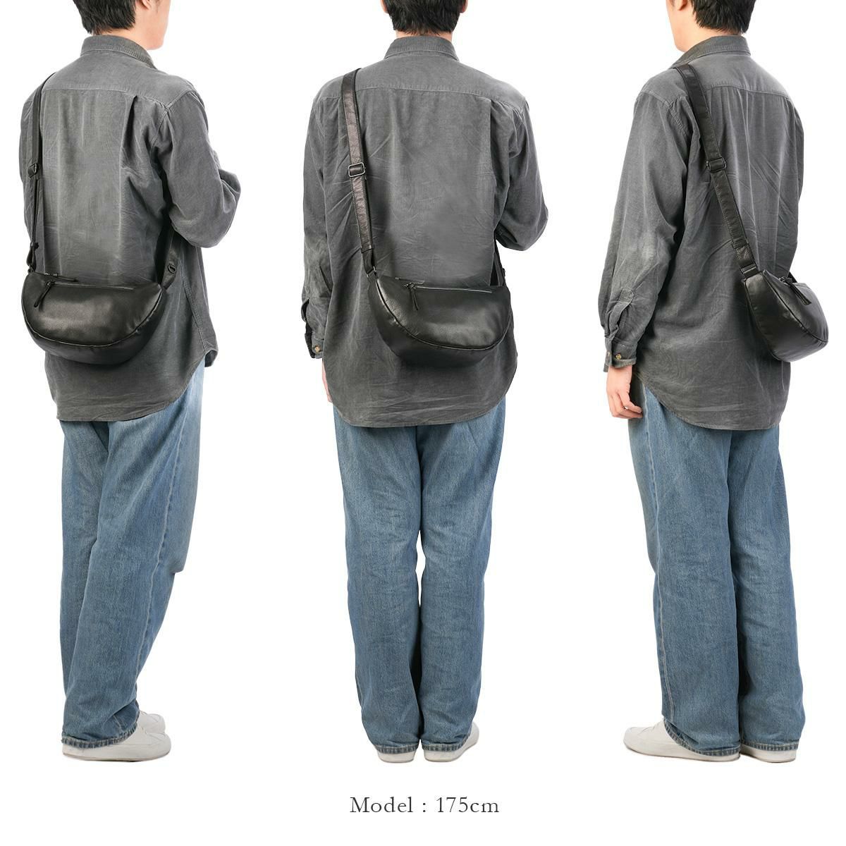 クリード ガーメント ショルダーバッグ CREED GARMENT 43C083