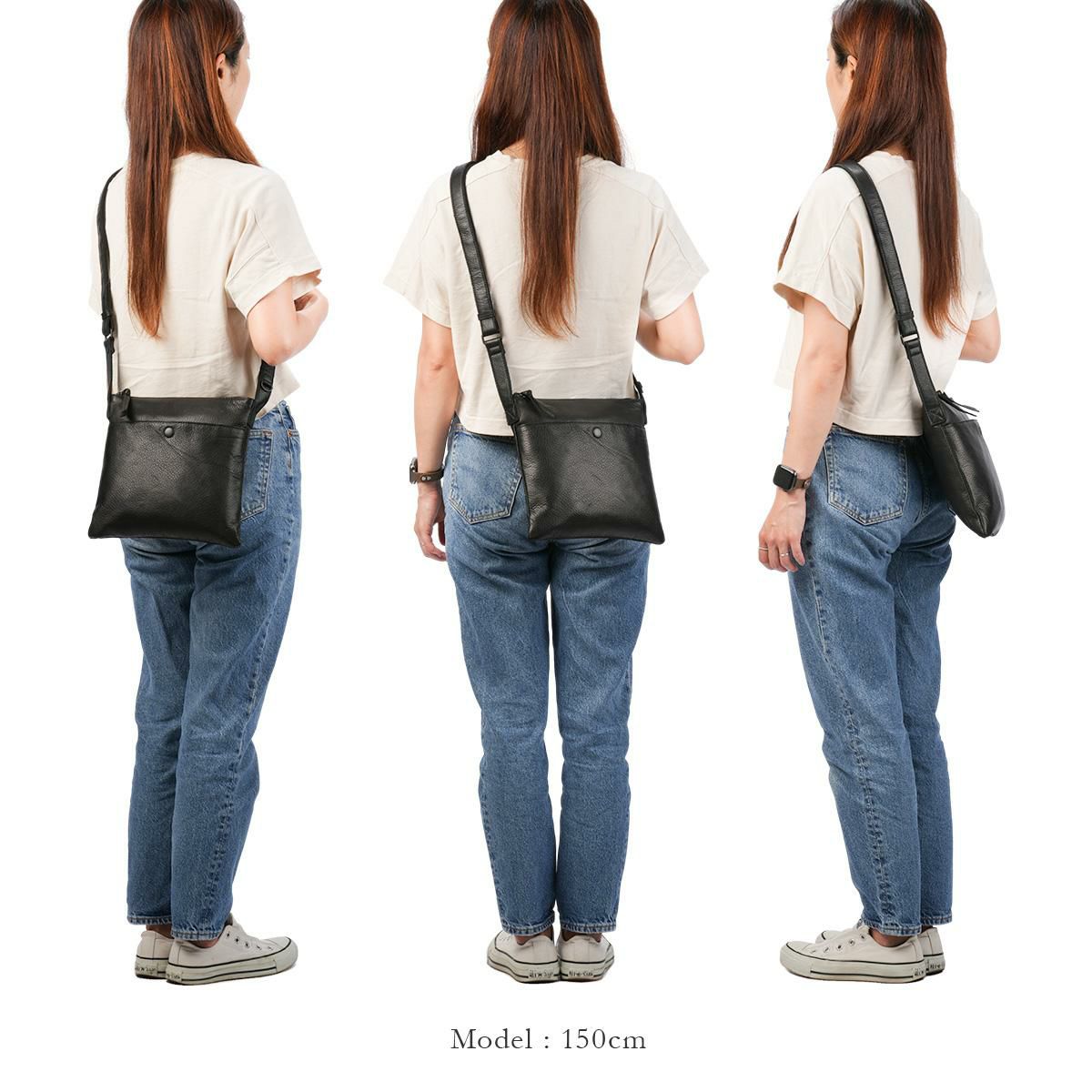 クリード ガーメント ショルダーバッグ CREED GARMENT 43C086