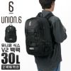 ユニオンシックス ポリエスター リュック UNION.6 POLYESTER V2backpack