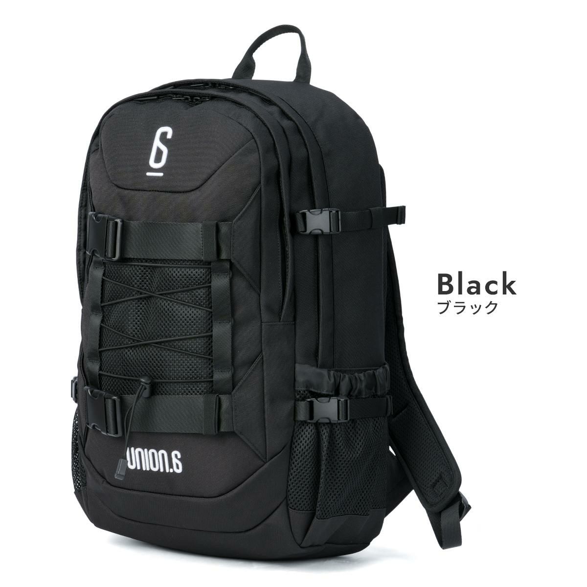 ユニオンシックス ポリエスター リュック UNION.6 POLYESTER V2backpack