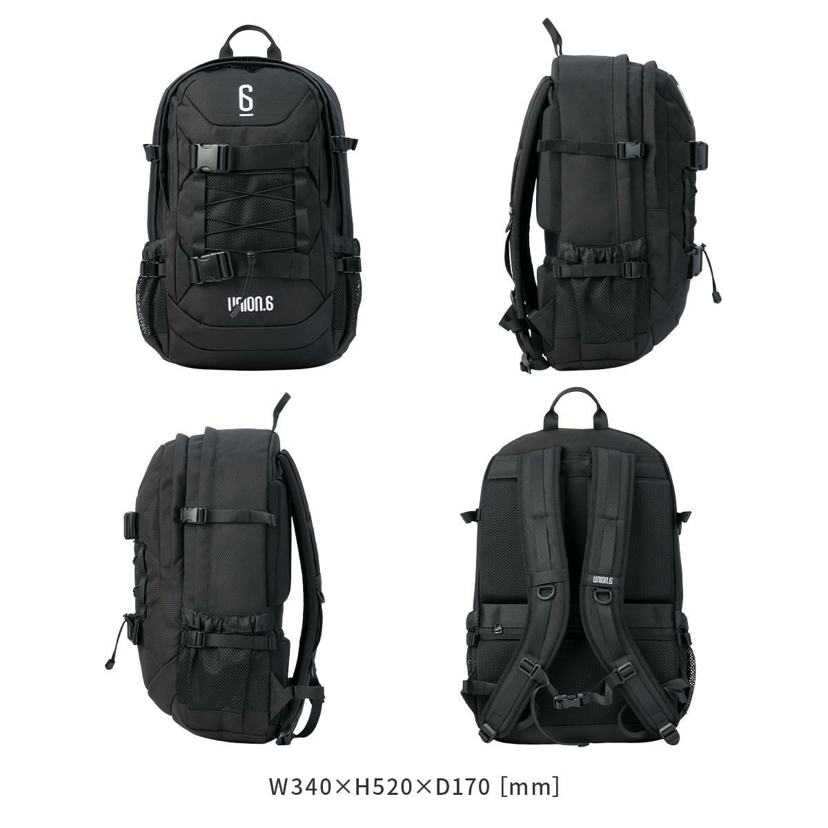 ユニオンシックス ポリエスター リュック UNION.6 POLYESTER V2backpack