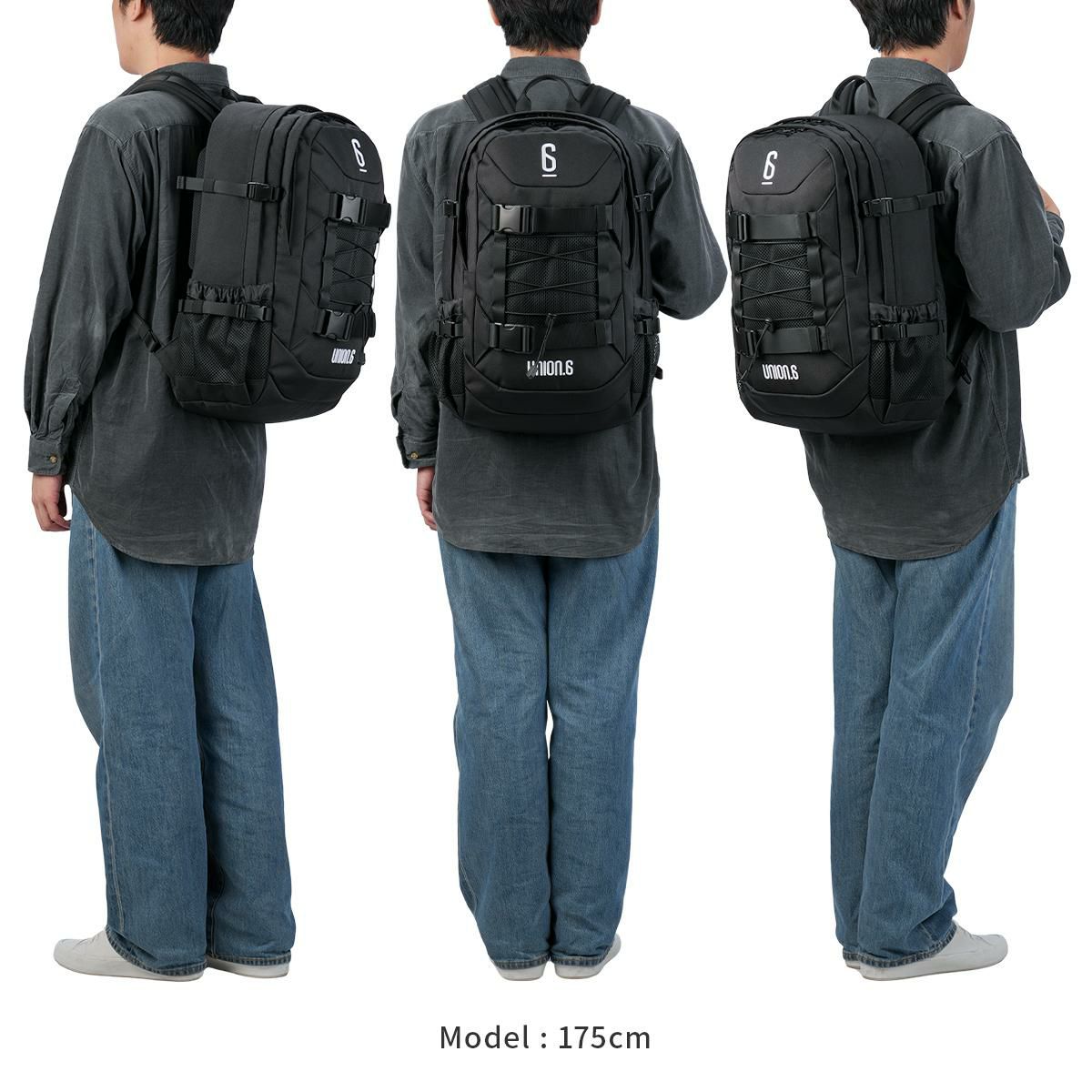 ユニオンシックス ポリエスター リュック UNION.6 POLYESTER V2backpack