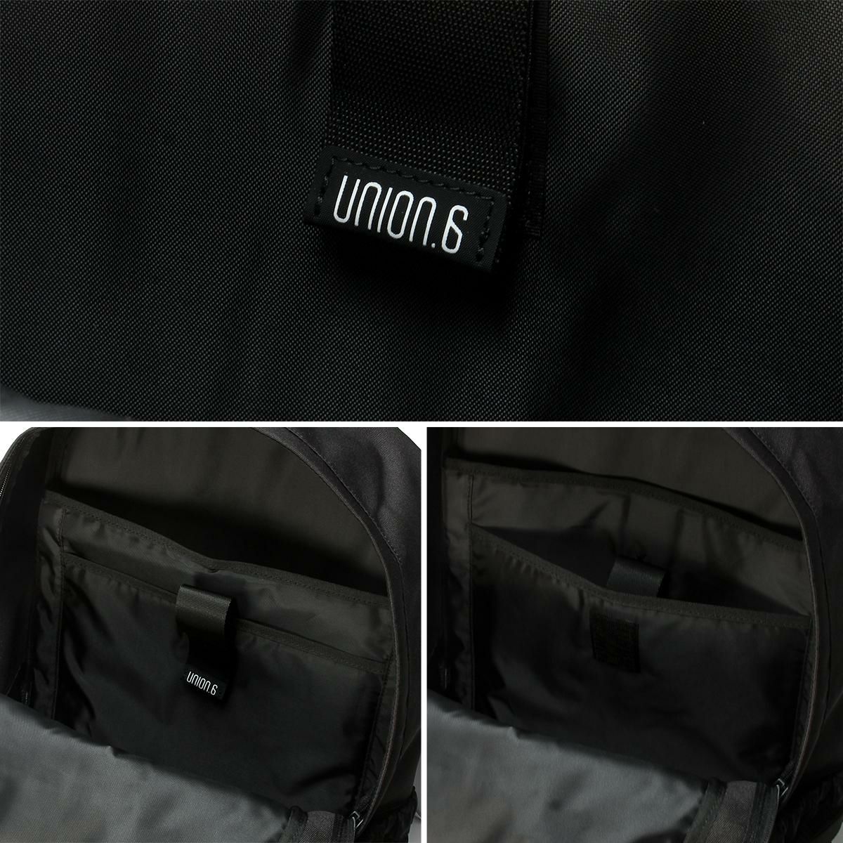 ユニオンシックス ポリエスター リュック UNION.6 POLYESTER V2backpack