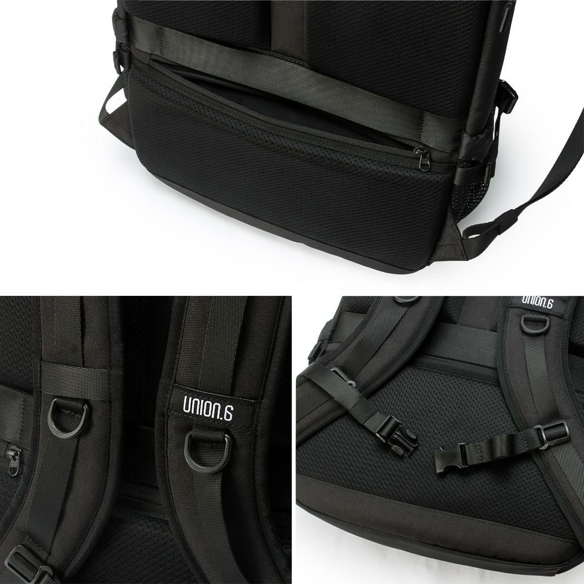 ユニオンシックス ポリエスター リュック UNION.6 POLYESTER V2backpack