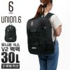 ユニオンシックス ポリエスター リュック UNION.6 POLYESTER V2backpack