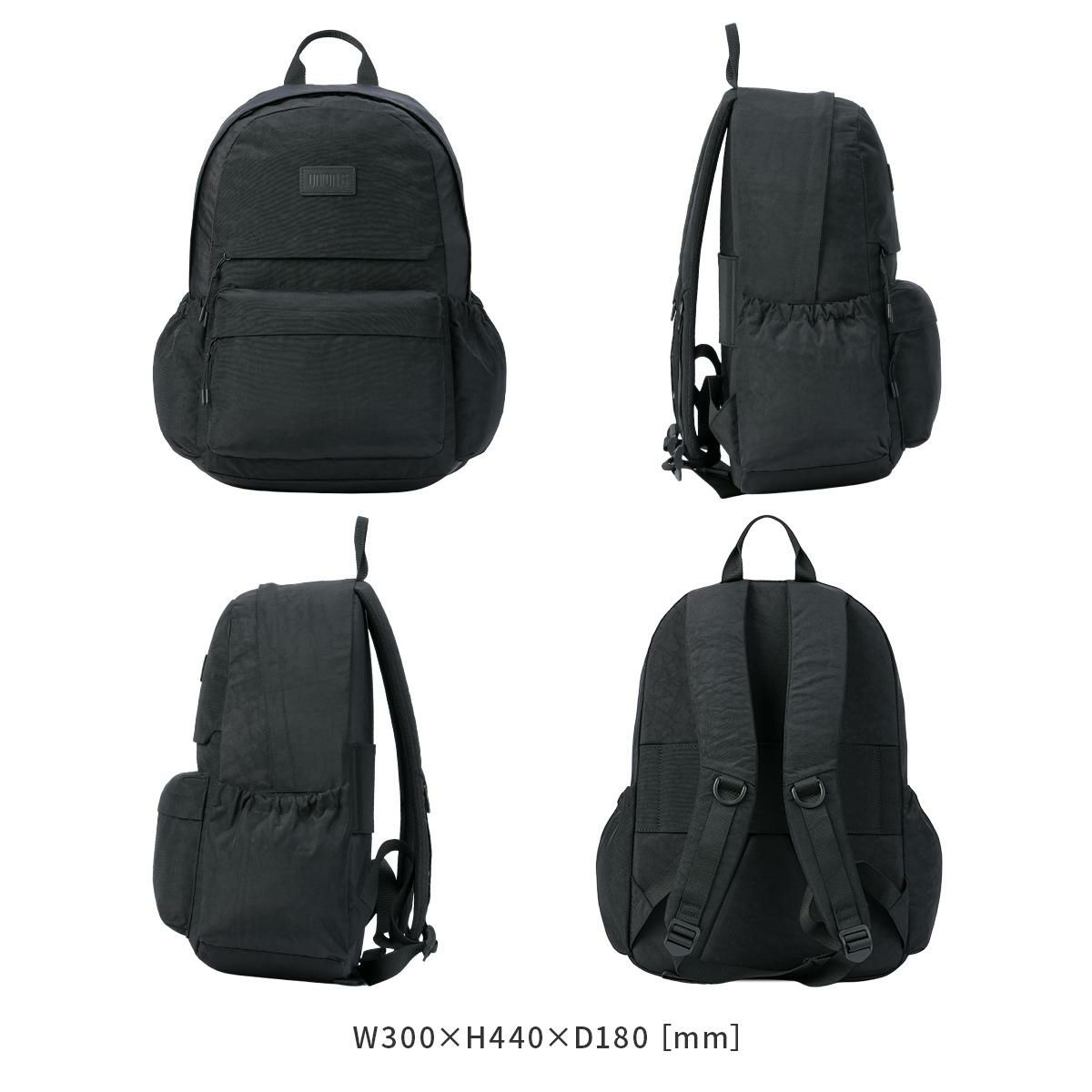 ユニオンシックス ポリエスター リュック UNION.6 WRINKLED NYLON D3