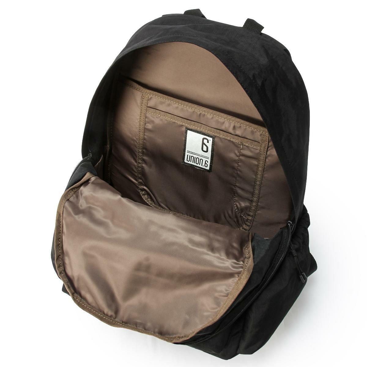 ユニオンシックス ポリエスター リュック UNION.6 WRINKLED NYLON D3