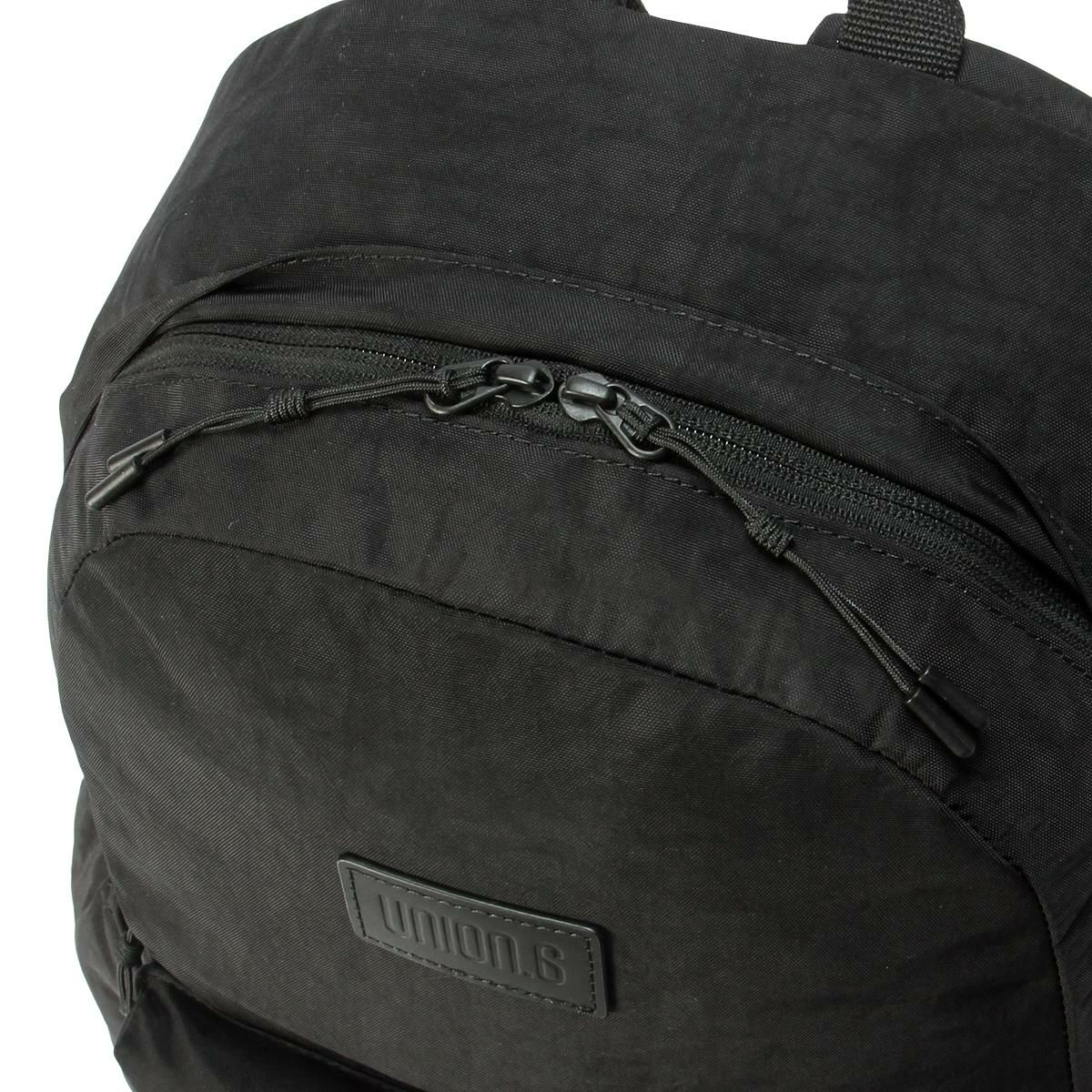 ユニオンシックス ポリエスター リュック UNION.6 WRINKLED NYLON D3