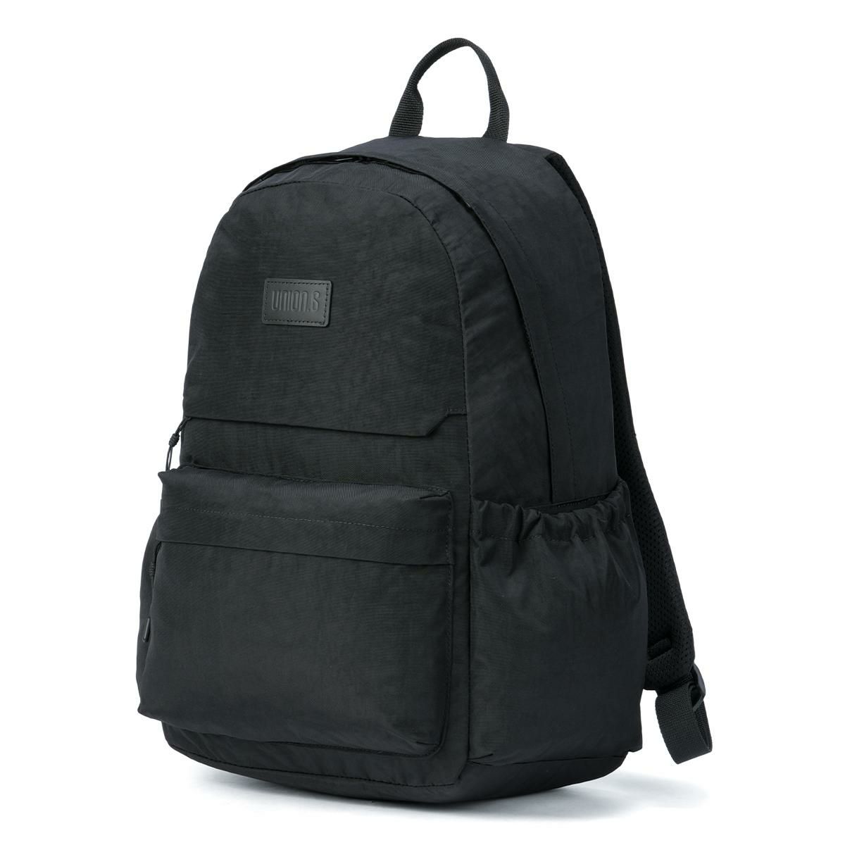 ユニオンシックス ポリエスター リュック UNION.6 WRINKLED NYLON D3