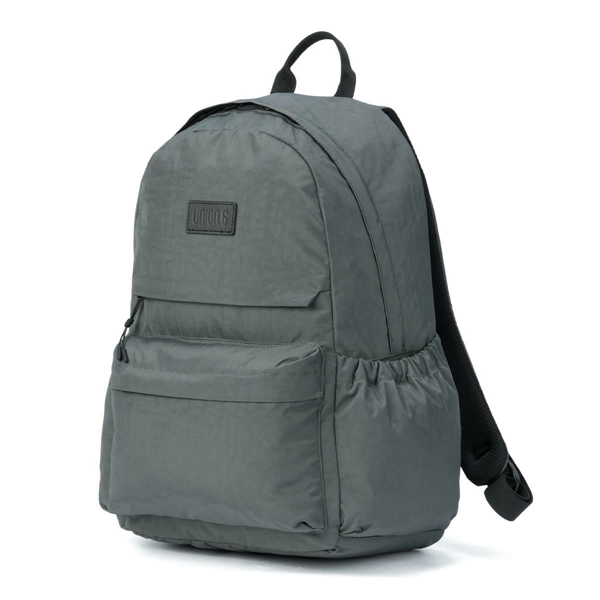 ユニオンシックス ポリエスター リュック UNION.6 WRINKLED NYLON D3