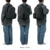 ユニオンシックス ポリエスター リュック UNION.6 WRINKLED NYLON D4