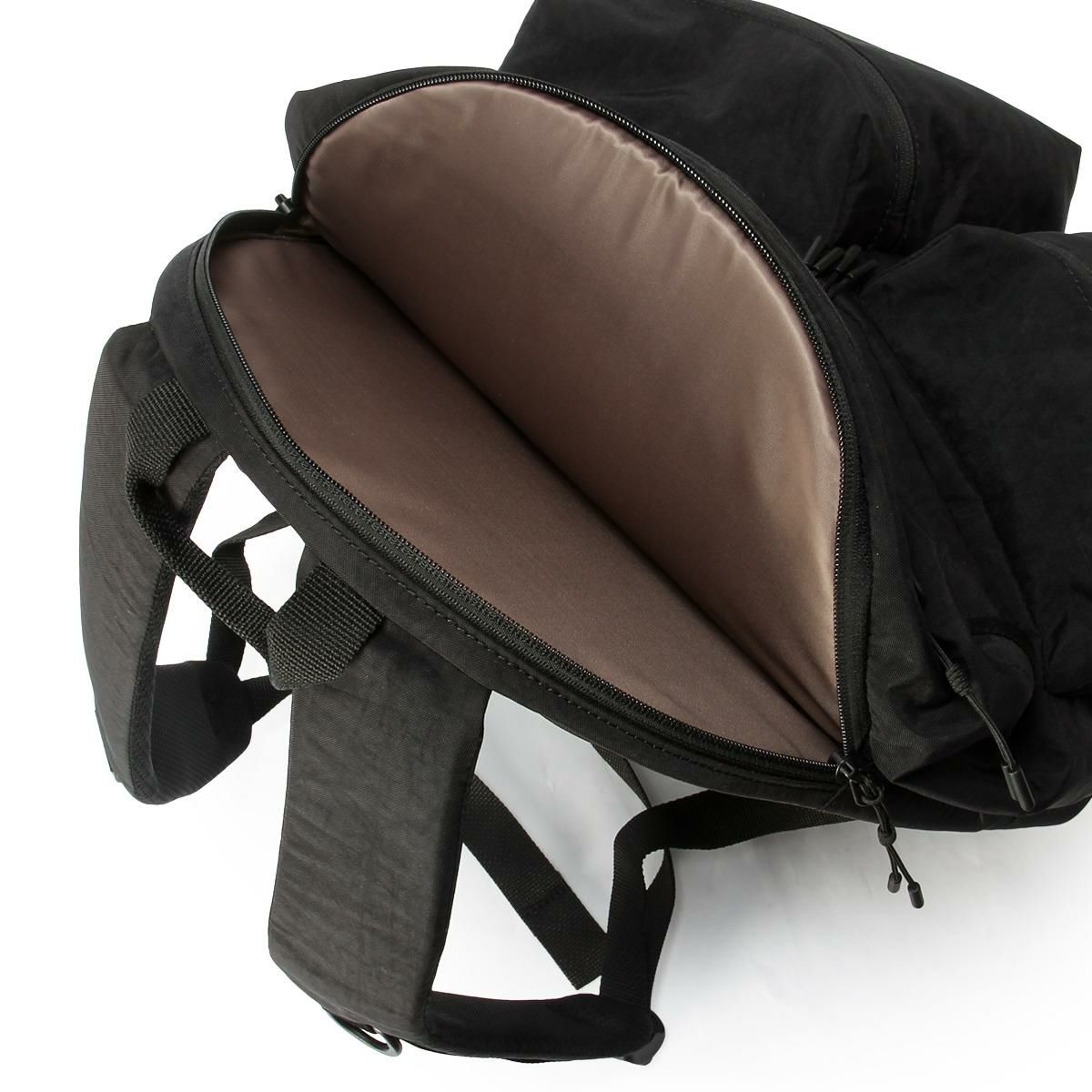 ユニオンシックス ポリエスター リュック UNION.6 WRINKLED NYLON D4