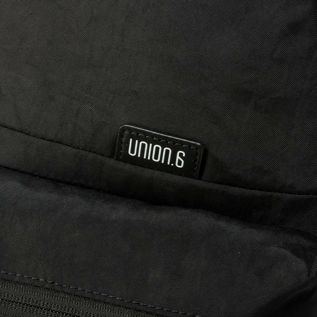 ユニオンシックス ポリエスター リュック UNION.6 WRINKLED NYLON D4