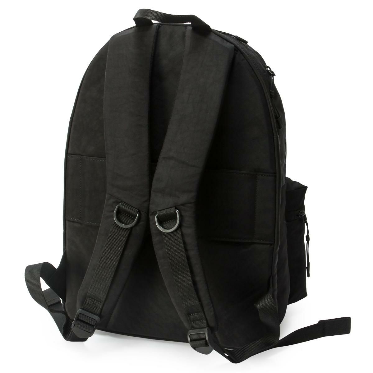 ユニオンシックス ポリエスター リュック UNION.6 WRINKLED NYLON D4