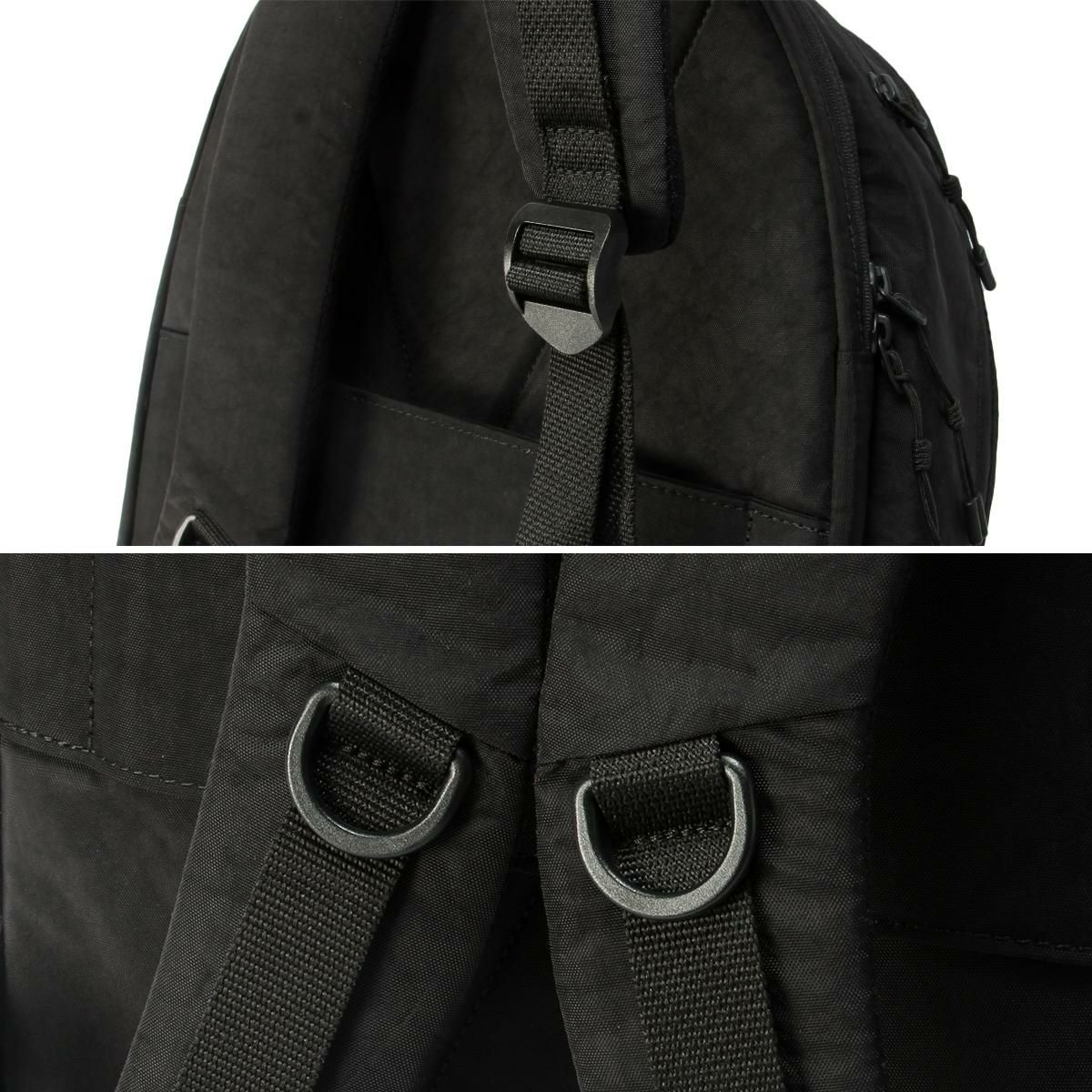 ユニオンシックス ポリエスター リュック UNION.6 WRINKLED NYLON D4