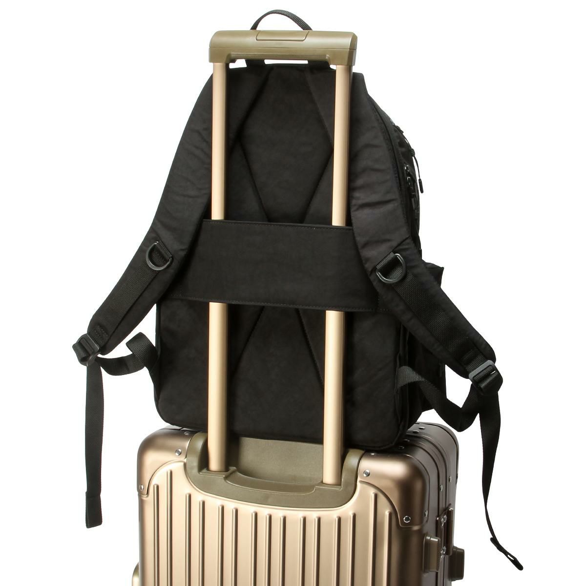 ユニオンシックス ポリエスター リュック UNION.6 WRINKLED NYLON D4