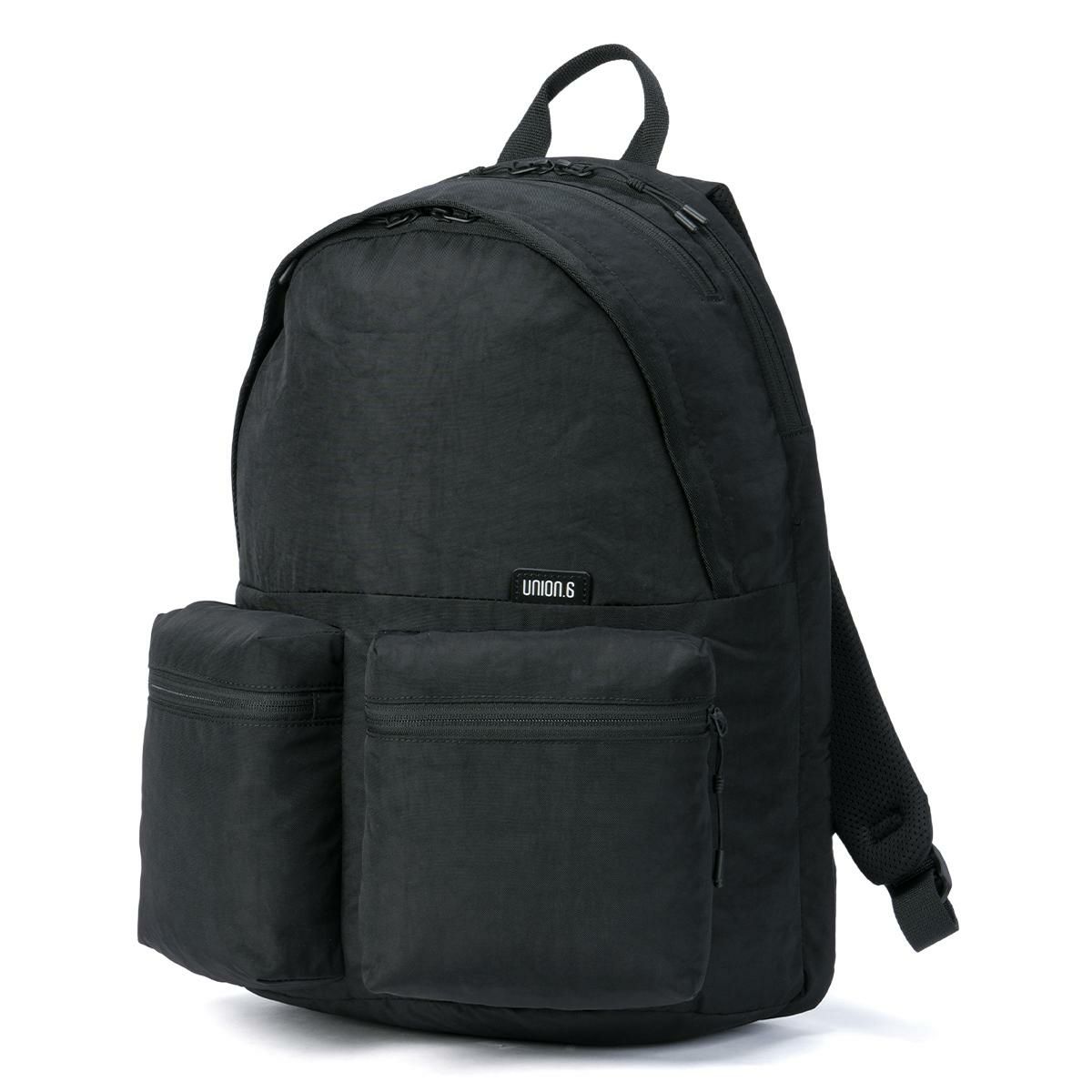 ユニオンシックス ポリエスター リュック UNION.6 WRINKLED NYLON D4