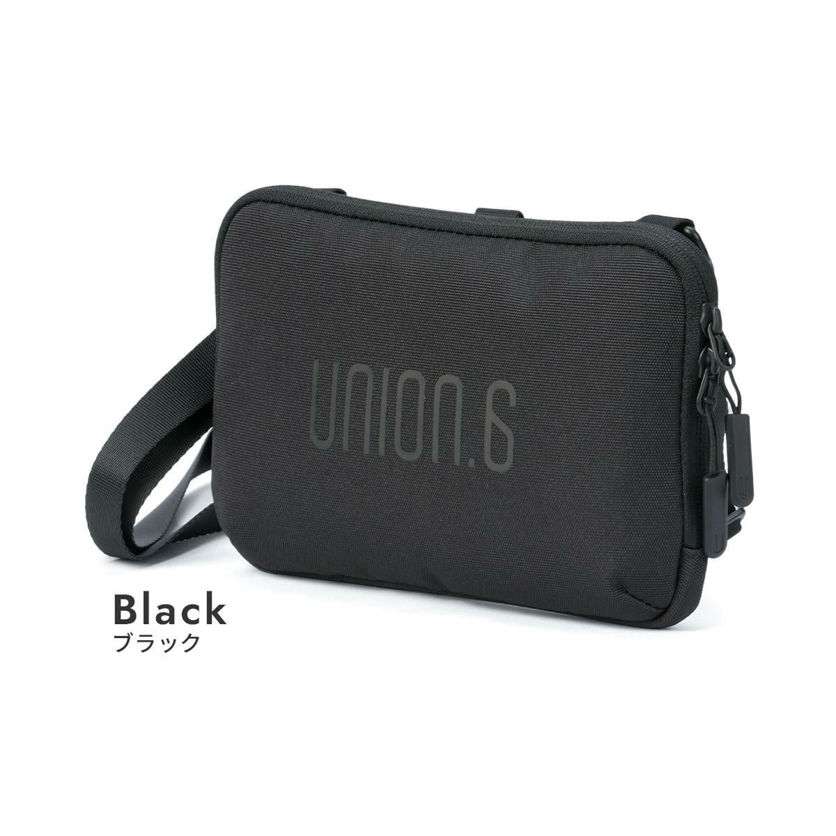ユニオンシックス ポリエスター ショルダーバッグ UNION.6 POLYESTER UNION6